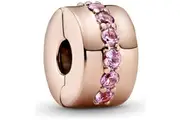 PANDORA CHARMS Mod. PINK SPARKLING ROW