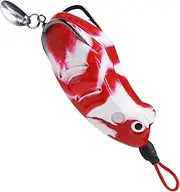 Lmyit Frog Lure - Realistic Silicone Fishing Frogs - Fish Supplies Tackle for Deep Sea Freshwater Trout Crappie Walleye Pike Musky Boat