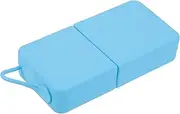 ELAYARD Ice Holder Silicone Face Eye Roller Portable Cooling Massage Tool for Women for Face Neck Relaxation with Cover Design for Clean Safe Use
