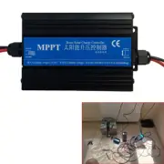 300W MPPT 24V/36V/48V/60V/72V Solar Boost Charge Controller Car 97% Efficiency