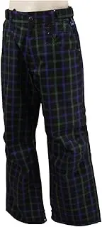 CHUR(クール) CRP727 90 Men's Snowboard Pants, Black, M Size