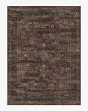 275' x 365' | Machine Washable Runner Rug | Kid & Pet Friendly | Indoor Rug | Rowan Bordeaux Rug | Ruggable