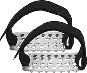 [FOYTOKI] Shoe Ice Gripper Spike for Hiking Crampon Spikes Teeth Easy to Install for Conditions