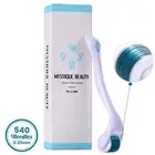 Derma Roller Kit 0.25mm for Face - Premium 540 Titanium Micro Needle Skin Care
