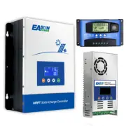 10-100A MPPT Solar Charge Controller Panel Battery Regulator 12/24V 48V 60A 80A
