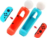 2x Nintendo Switch DrumStick Somatosensory grip Accessories Joy Con