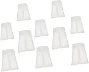 JECOMPRIS 10pcs Paint Sprayer Filters Mesh Screen Replacement for Airless Sprayers Durable Easy to Install Versatile for Automotive Painting Projects
