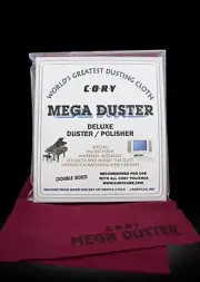 Cory Mega Duster and Polishing Cloth - Piano Cleaning