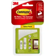 Command Picture Hang Strips 17203 Small/Medium Value Pack