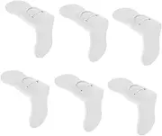 Vaguelly 6pcs Refrigerator Locks for Drawers Child Safety Cabinet Locks Cabinet Locks for Babies Proofing Latch Safety Products Child Safety Strap Locks