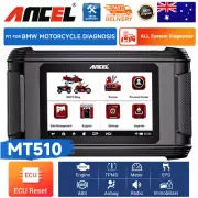 ANCEL MT510 Motorcycle Fit For BMW Scanner OBD2 Diagnostic Tool All System