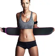 Luwint Waist Trainer for Women, Neoprene Belly Waist Trimmer Band Sweat Band Lower Back Support for Workout Fitness