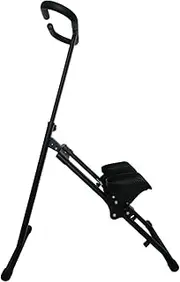 Vertical Climber Machine Climbing Machine Folding Space Save Non Slip Home Stepper Exercise Machine for Living Room Fitness