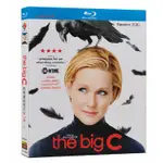 BD藍光高清歐美電視劇 THE BIG C 如果還有明天/癌莫能助 第1-4季 英語發音 中文字幕 4碟盒裝BD藍光