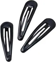 [VPbao] 12pcs Hair Clip Hollow Barrettes Headwear for Women and Ladies Set