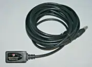Pearstone 23' USB 2.0 Extension Cable with Booster (Black)