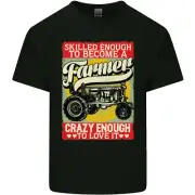 Farming Skilled Enough to Be a Farmer Kids T-Shirt Childrens