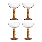 Libbey Tiki Coupe Glass 250ml - Set of 4