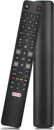 Original TCL TV Remote RC802N ARC802N YUI1 For 65C2US 75C2US 43P20US NETFLIX