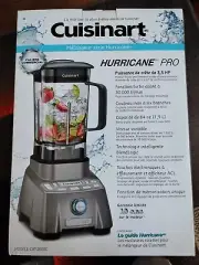 Cuisinart Hurricane Pro