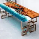 Ocean Epoxy Resin Table |Coffee Table, Epoxy Dining Table Epoxy Table Furniture