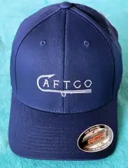 AFTCO "BIG J" - FLYING GAFF - LOGO HAT - FLEXFIT L-XL - FISHING - NEW & COOL!!!!