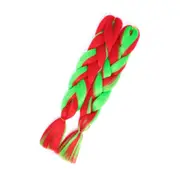 2 Pcs 24 Inch Afro Braiding Pre Stretched For Box Twist Synthetic Jumbo Crochet Hair Extension For Braids