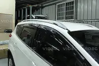 在飛比找蝦皮購物優惠-威德汽車精品 福特 KUGA 專用 原廠型 晴雨窗 一組四片