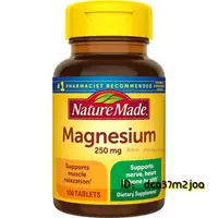 在飛比找蝦皮購物優惠-美國 Nature Made magnesium 氧化鎂 鎂