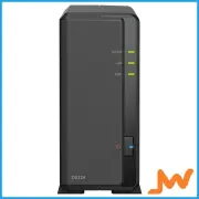Synology DS124 1-Bay 3.5" Quad-Core Diskless NAS