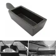 Casting Ingot Mold Mould with Handle Crucible Melting Casting Refining 6kg