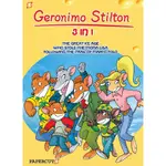 GERONIMO STILTON 3-IN-1 #2 (GRAPHIC NOVEL)/GERONIMO STILTON GERONIMO STILTON.GRAPHIC NOVEL 【禮筑外文書店】