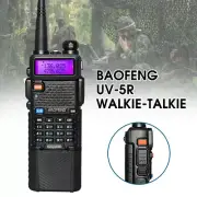 Baofeng Walkie Talkies Long Range Two Way Radio UHF 16CH with Headsets New AU