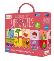 Sassi - My First Opposites Puzzle & Book Set - 1 metre