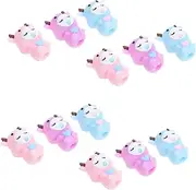 FOYTOKI Silicone Animal Pencil Tip Protectors Pcs Pencil Cap Holder Set for Boys and Girls