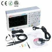 UNI-T UPO2102CS Ultra Phosphor Digital Oscilloscope 2 Channels 100MHz 1Gs/s U