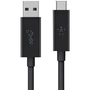 Belkin USB 3.1 USB-C to USB-A Cable Black