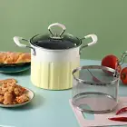 Deep Fryer Pot Frying Pot Kitchen Japanese Fryer Kitchen Frying Pan for Outdoor