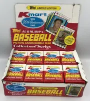 1982 Topps K-Mart Baseball 20th Anniversary 44 Card Baseball 24 Complete Sets