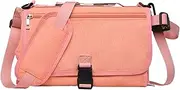 Portable Diaper, Changing Pad, 28x20x4cm, Waterproof Foldable, Baby Mat, Detachable Easy, Clean Design, Wear Resistant, Travel, Wipes Pocket, Compact Storage, Kid Shower