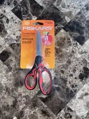 Comfort Grip Scissors Fiskars Stainless Steel Antimicrobial Handle(1)