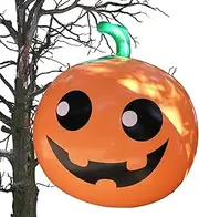 Halloween Inflatable Pool Decoration,Inflatable Eyeball Halloween Decoration - Halloween Hanging Spider Ghost Decor for Holiday, Yard, Garden, Pool