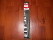 CRAFTSMAN 934565 9 Piece Sae Standard Socket Set 3/8" Drive Easy-to-Read
