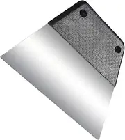 Window Tint Scraper - Comfortable Grip Handle, Precision Edge Design | Lightweight Structure, Scratch Resistant Material, Easy to Use Application Tool, Perfect for Car Film Installation and Removal