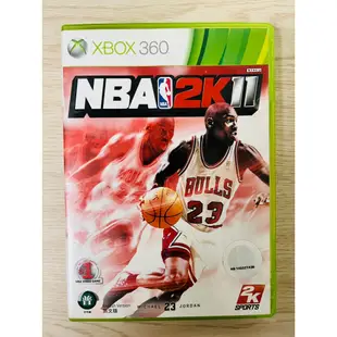 XBOX360 NBA 2K9 2K11  2K17 遊戲片 二手 台北可面交