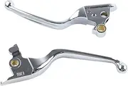 BWPEXZ Sports Glider Brake Clutch Handle Control Kit FLSB Low Rider FXLR El Diablo FXRST Fat Bob 114 FXFBS FXDRS 2018-2023(Chrome Plating)