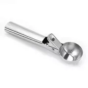 Stainless Steel Ice Cream Scoop Ice Cream Scoop Restaurant Ice Cream Scoop Ea...