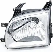 Front Bumper Headlight Headlamp Head Light Head Lamp Assembly Compatible With ZX Grandtiger G3(Left side)