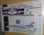 REVARO 1/144 RUSSIAN AIRLINES TUPOLEV TU-134 DECAL, SEVERAL SCHEMES 2, NICE!