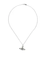 Vivienne Westwood Embellished Necklace One size silver-tone